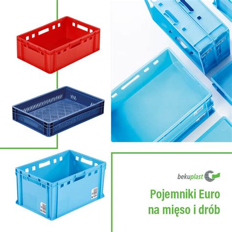 schéma rôznych rozmerov plastových prepraviek
