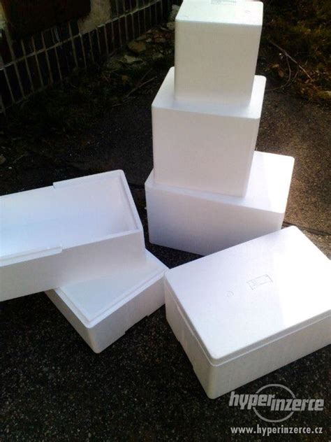 polystyrénový termobox pre skladovanie zemiakov