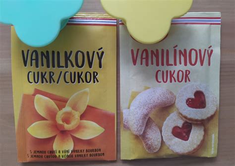 Infografika porovnávajúca pravú vanilku a vanilkový cukor