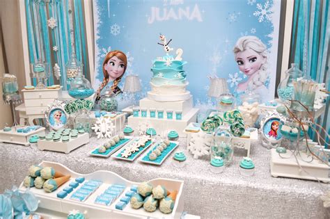 Candy bar s motívom Frozen