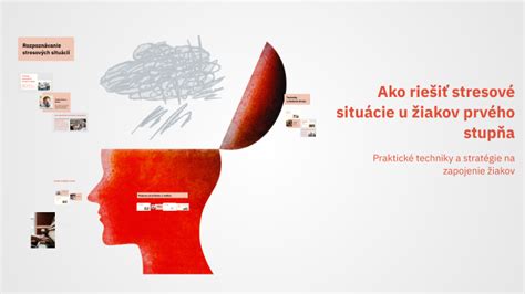 Stresové situácie a ich prejavy