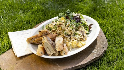 Servírovanie grilovaného oštiepku