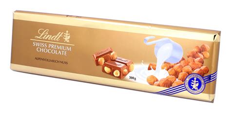 Lindt čokoláda a lieskové oriešky na prípravu nátierky