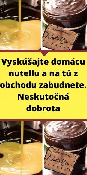 Rôzne sladidlá pre domácu nutellu