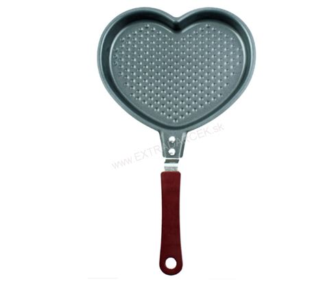 rozmery panvice v tvare srdca