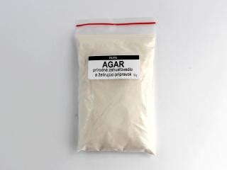Agar ako prírodné zahusťovadlo