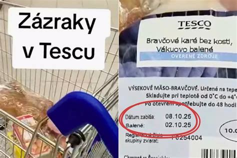 označenie pôvodu mäsa na etikete v obchode