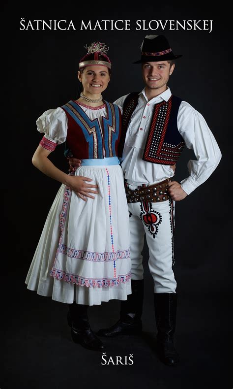 Tradičné slovenské kroje z rôznych regiónov