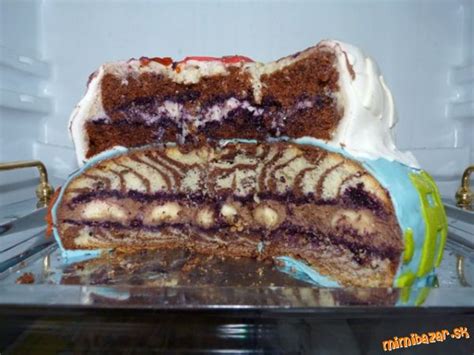 torta s motívom Doby ľadovej a postavičkami