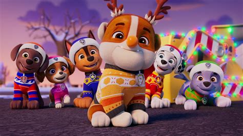 Ilustrácia postáv Paw Patrol