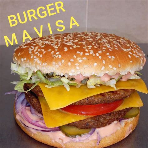Mavisa Burger logo