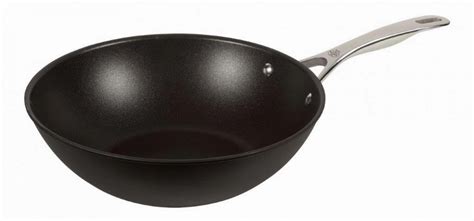 Wok panvica Ballarini Alba 30 cm v akcii s jedlom