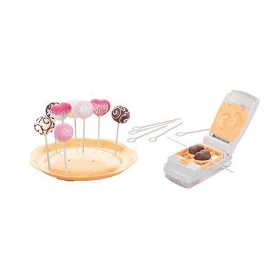 Formičky na cake pops rôznych tvarov