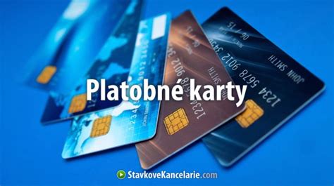 Rôzne typy platobných kariet (debetná, kreditná, úverová)