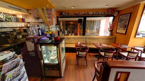 Milenium Cafe interiér