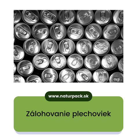 Schéma recyklačného procesu plechoviek