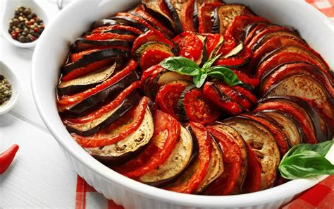Tradičné francúzske ratatouille