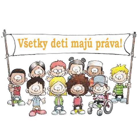 Infografika: Základné práva detí