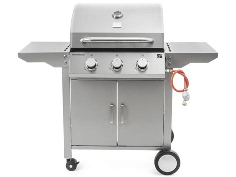 Detail materiálu a povrchovej úpravy grilu G21 BBQ Big