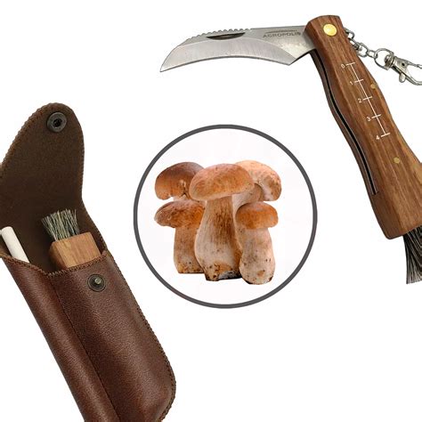 Hubársky nôž s kefkou