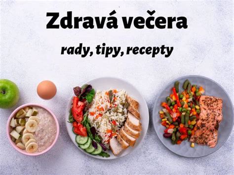 zdravá večera pred spaním