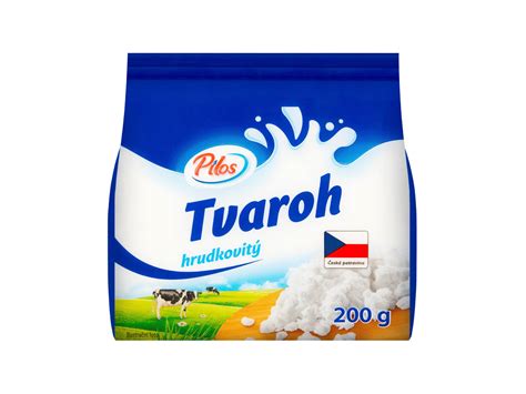 Rôzne druhy tvarohu - hrudkovitý a jemný