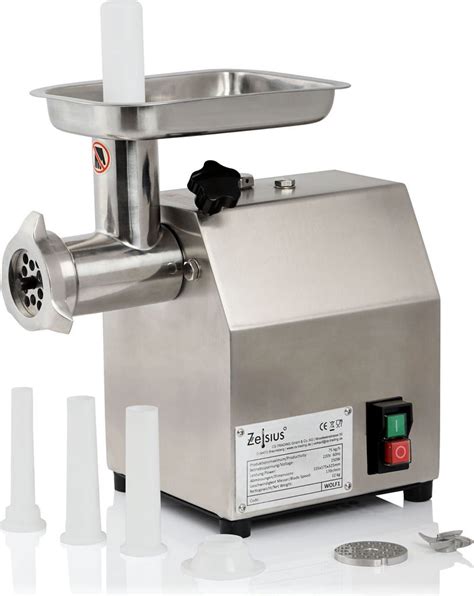 Mlynček na mäso s rôznymi nadstavcami