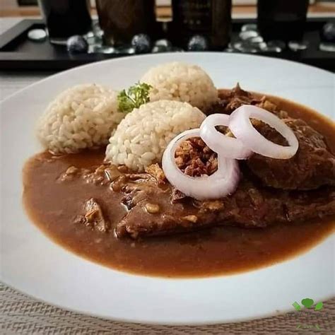 Servírovaná hovädzia roštenka s prílohou