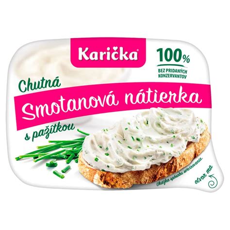 Slaninové kocky a strúhaná tehla Karička