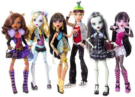 Postavy Monster High