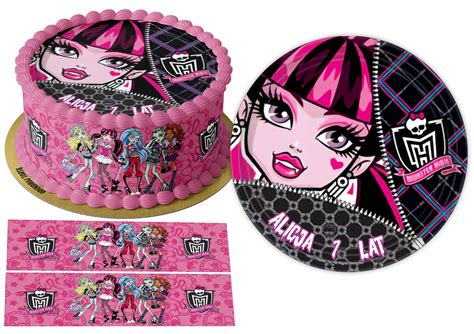 Rôzne prevedenia Monster High tort