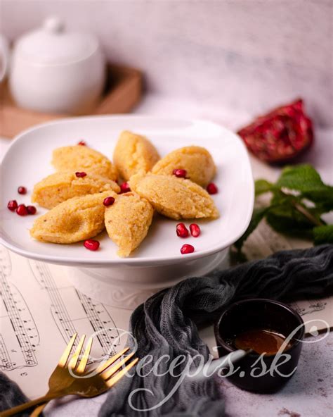 Jedlá pripravené z kukuričnej múky