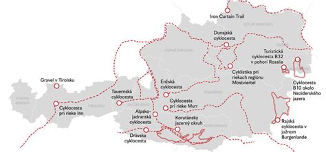 Mapa kulinárskych zážitkov v Rakúsku