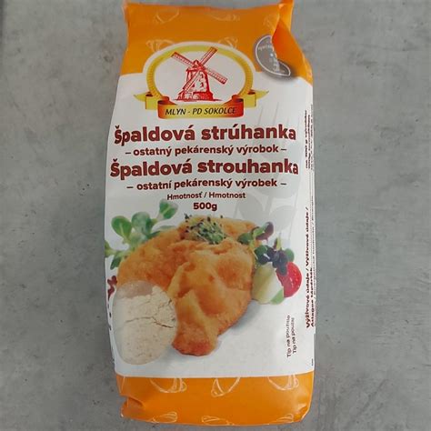 Zlatistá špaldová strúhanka v miske pripravená na použitie