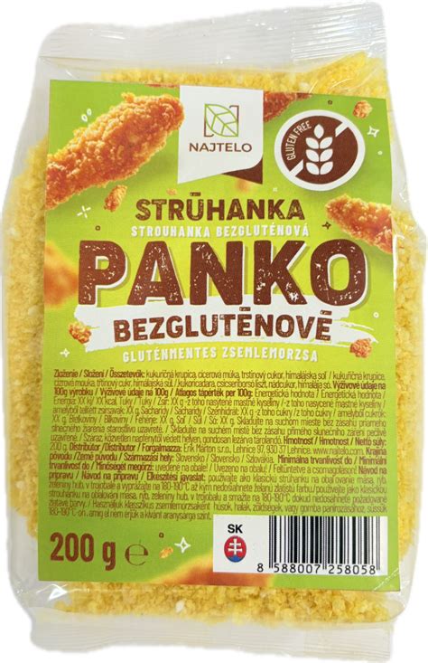 Panko strúhanka a čerstvé bylinky