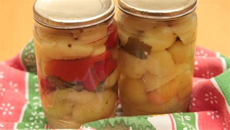 Sterilizovaná paprika v pohároch