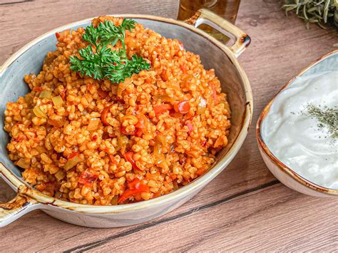 Bulgur pilav