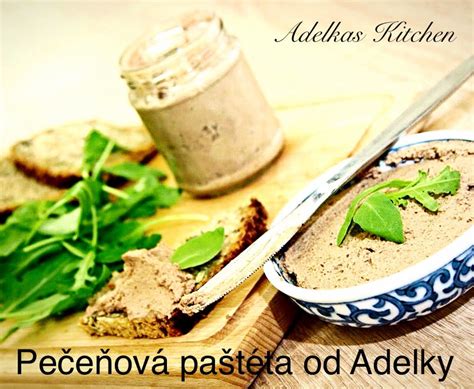 Ingrediencie na domácu pečeňovú paštétu