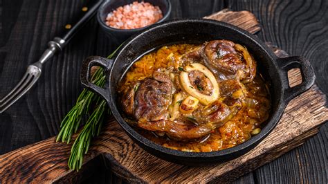 talianske jedlo osso buco