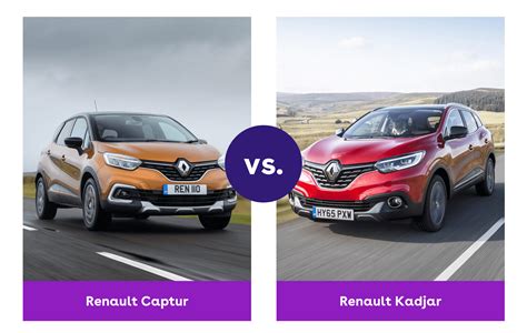Porovnanie Renault Captur a Kadjar