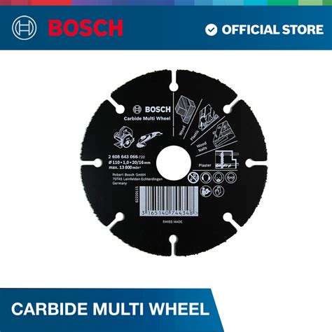 Diagram ukazujúci technológiu Bosch Carbide Technology