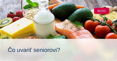 ilustračná fotografia zdravého jedla pre seniorov