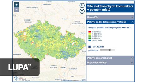 mapa dostupnosti rozvozu produktov v regióne