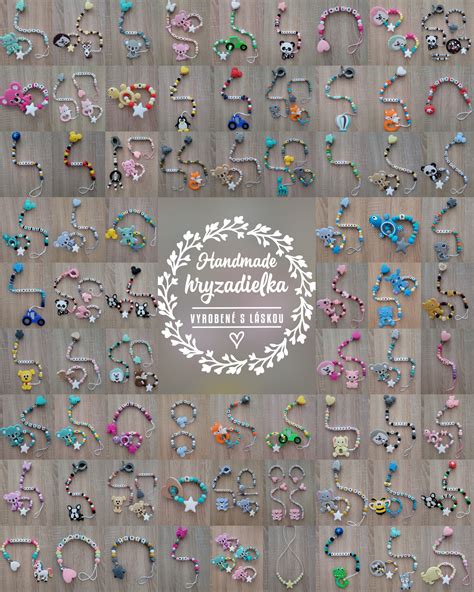 Ukážka rôznych handmade doplnkov pre bábätká