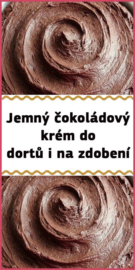jemný čokoládový krém v miske
