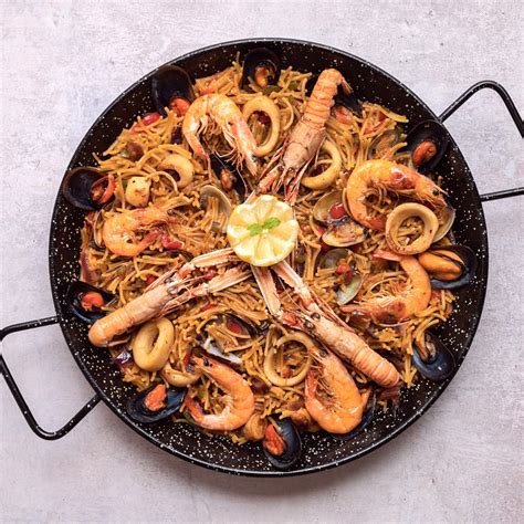 Gastronomická špecialita z morských plodov