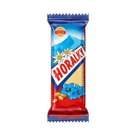 Obal klasickej oblátky Horalky