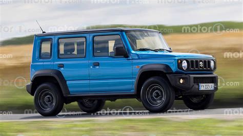 Suzuki Jimny s prídavnými svetlami
