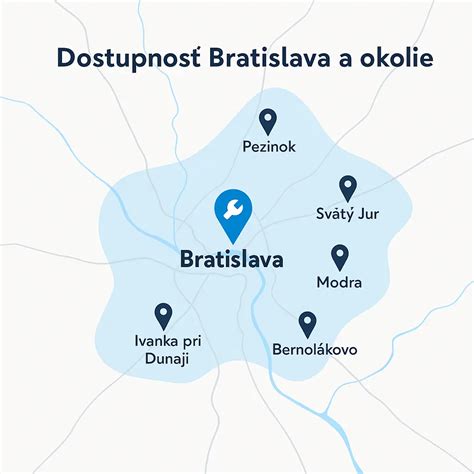 Mapa dostupnosti hotela v Prahe