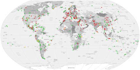 mapa najznámejších syrárskych regiónov sveta